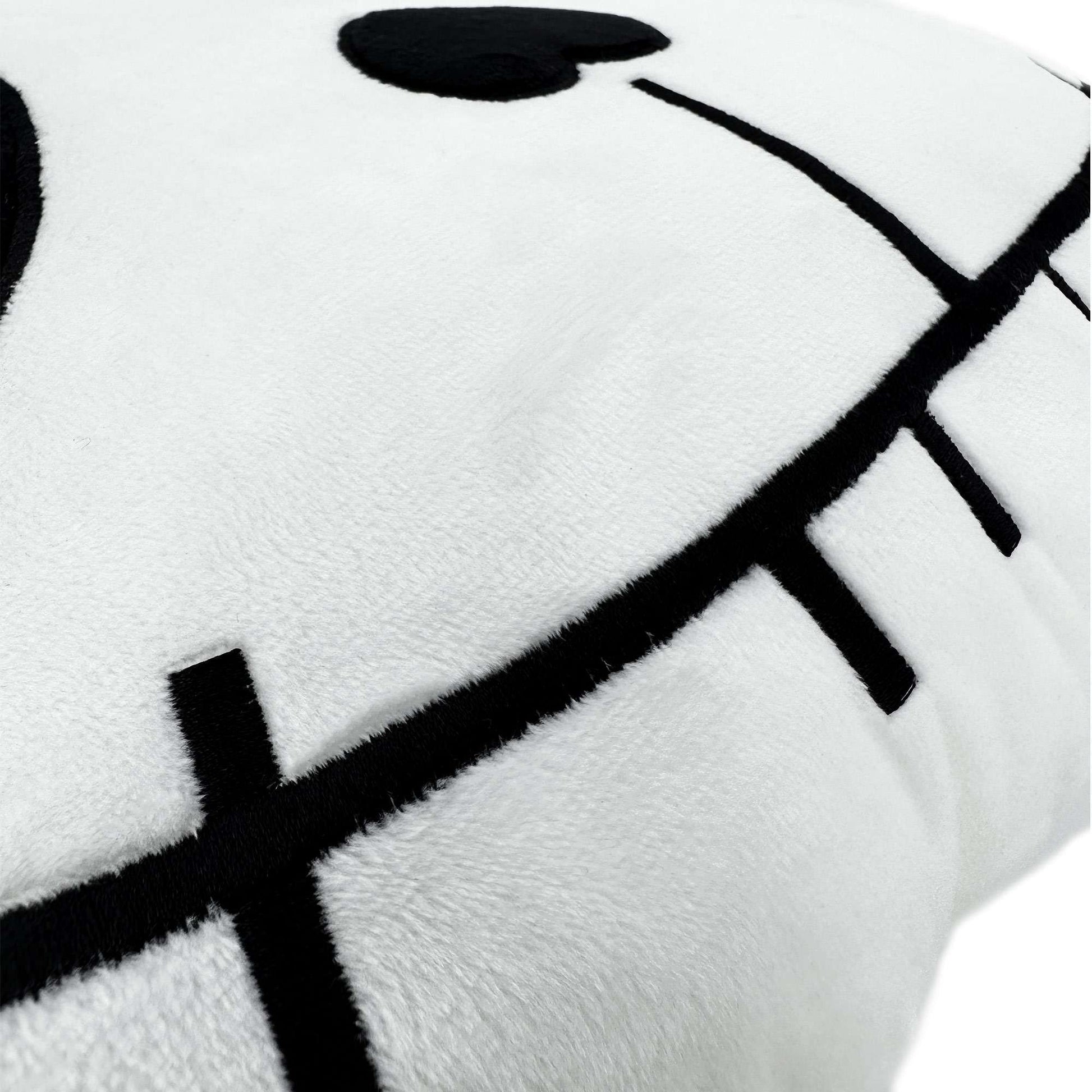 panda skeleton pillow lines