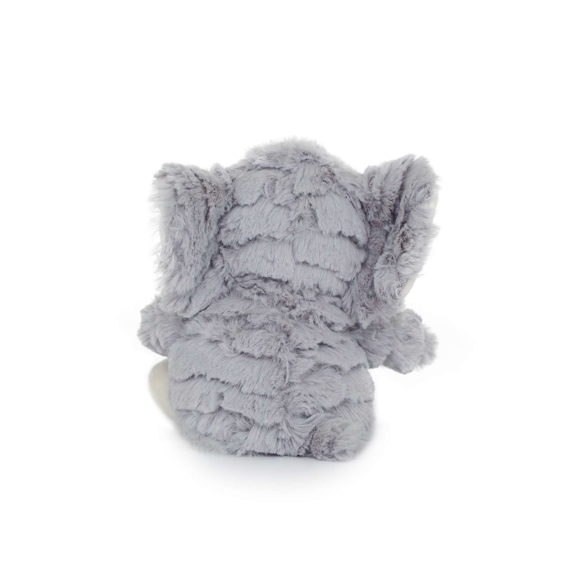 Baby elephant adorable back view stuffed animal PlushThis
