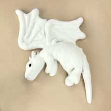 cute snow dragon plush luxury 