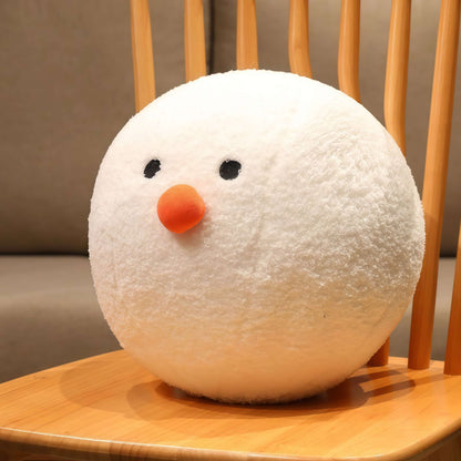 snowman head plushies