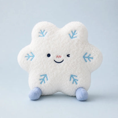 Snowflake Plush Toy - Front Catalog View