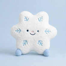 Snowflake Plush Toy - Front View