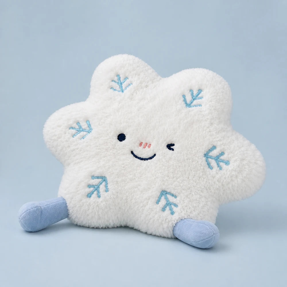 Snowflake Plush Toy - Side View
