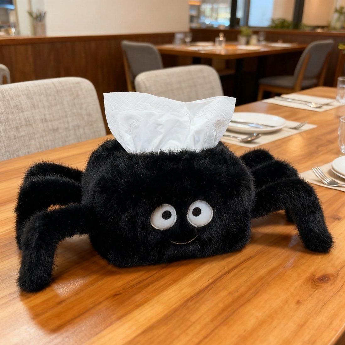 Cute Spider Tissue Holder