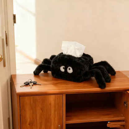 Cute Spider Tissue Holder