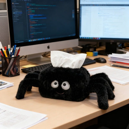 Cute Spider Tissue Holder