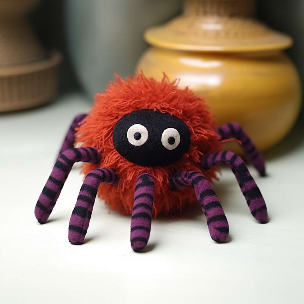 Spooky Spider Stuffed Animal PlushThis Plushies Stuffed Animals