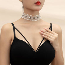 Stud Frill Choker Lace
