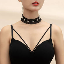 Stud Frill Choker Lace