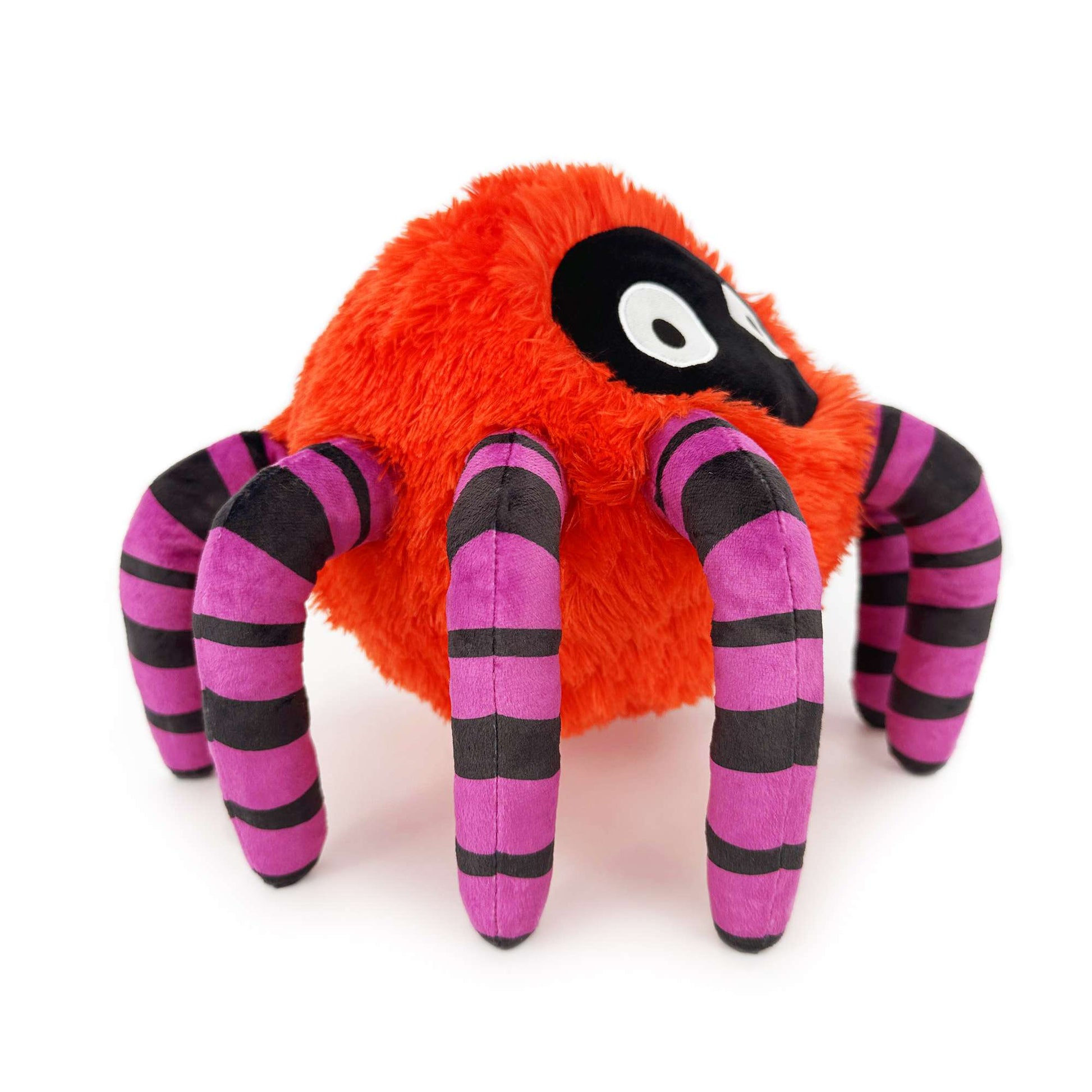 y2k style spooky spider stuffed animal