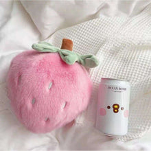 realistic strawberry plush