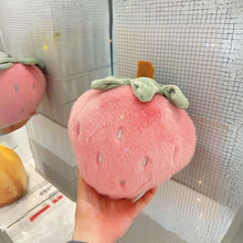 realistic strawberry plush