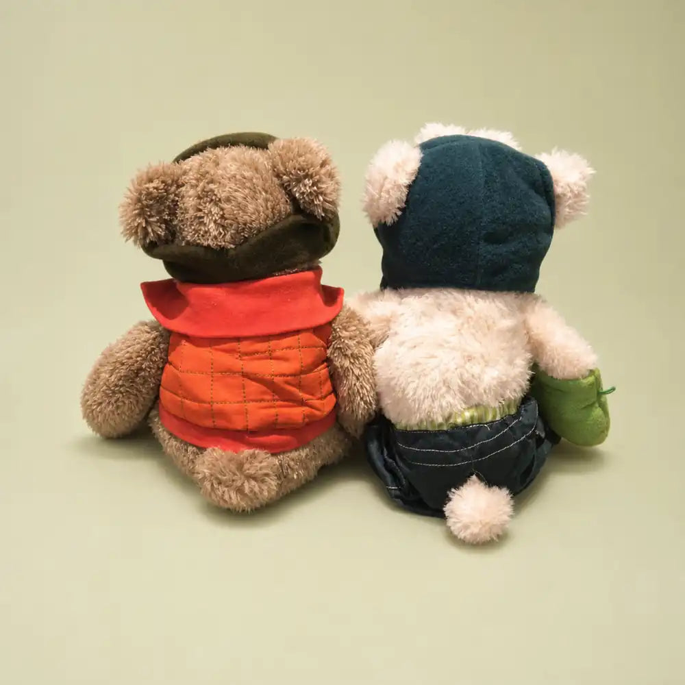 Adventure Bear Plush Stuffed Animal - Back View
