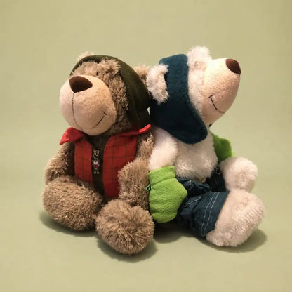 Adventure Bear Plush Stuffed Animal - Side View