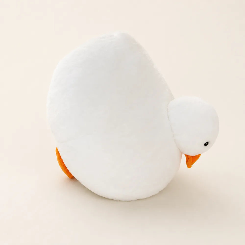 White Duck Plush - Side View