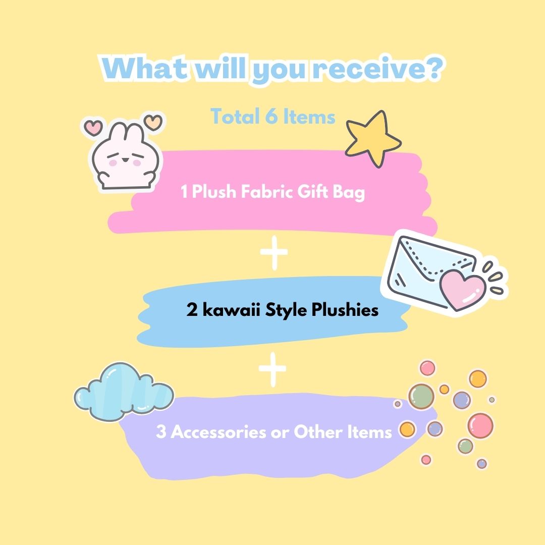 kawaii subscription box items