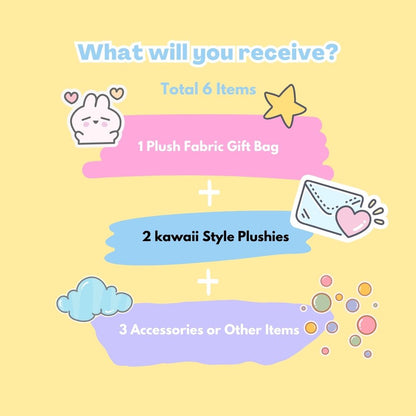 kawaii subscription box items