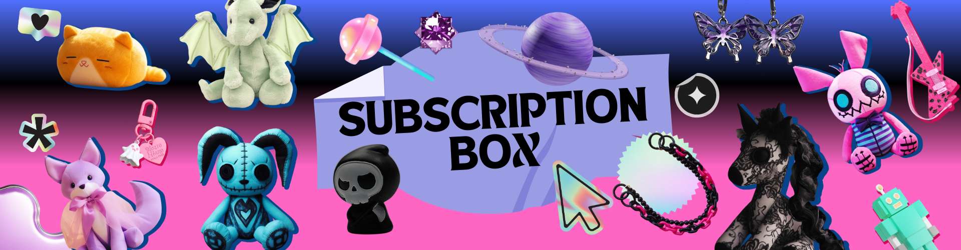 subscription small banner