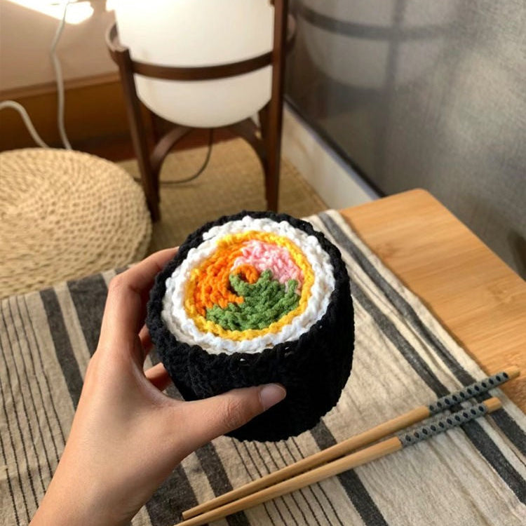 Sushi Scarf Crochet DIY Kit