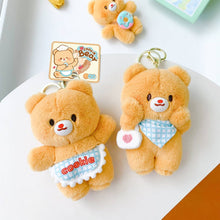 Adorable Teddy Bear Plush Keychains