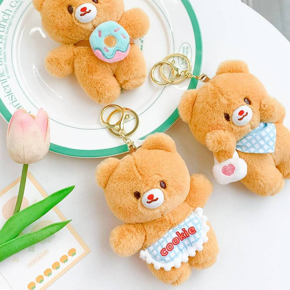 Adorable Teddy Bear Plush Keychains – PlushThis| Plushies & Stuffed Animals