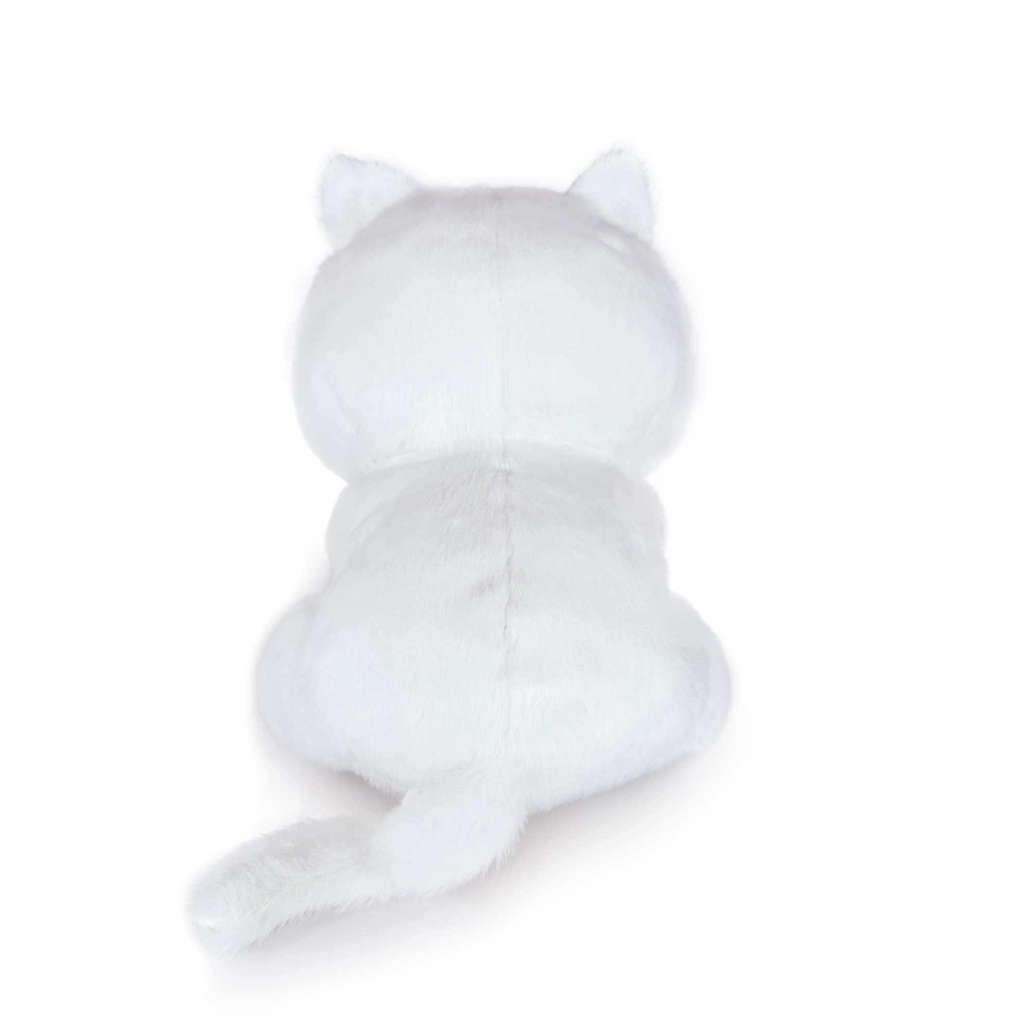 White cat outlet plush