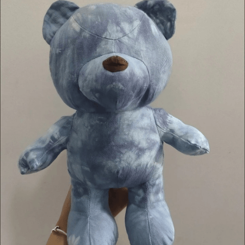 Bear Plush Tie Dye