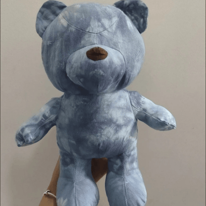 Bear Plush Tie Dye