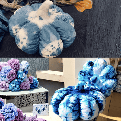 Pumpkin Plush Tie Dye