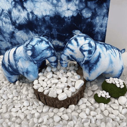 Elephant Plush Tie Dye 