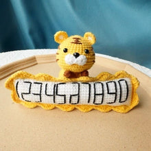 Cute Tiger and Rabbit Crochet DIY Kit