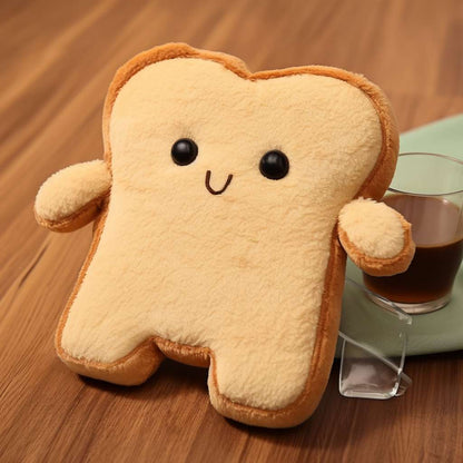 stuffed toy toast