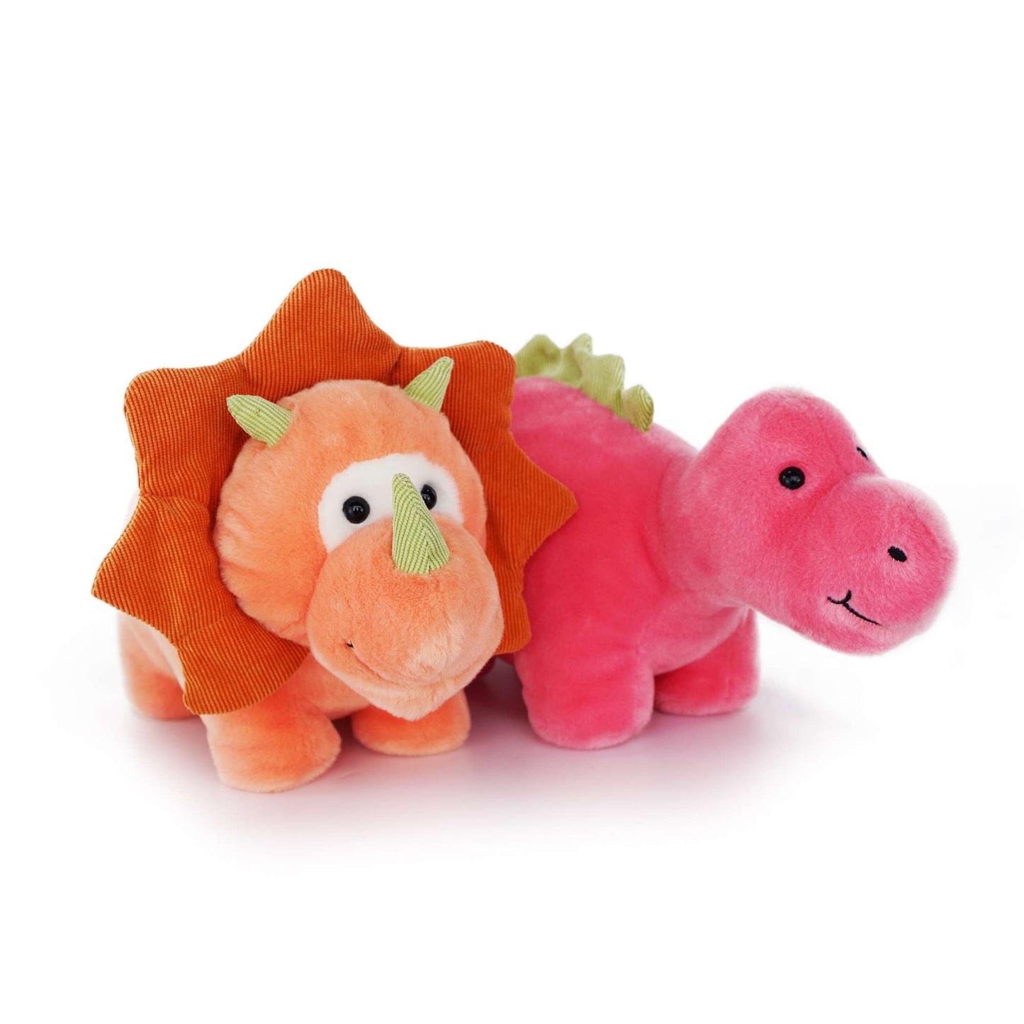Triceratops and herbivore friends stuffed animal PlushThis