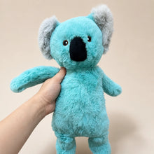 Turquoise Koala Plush – Front View
