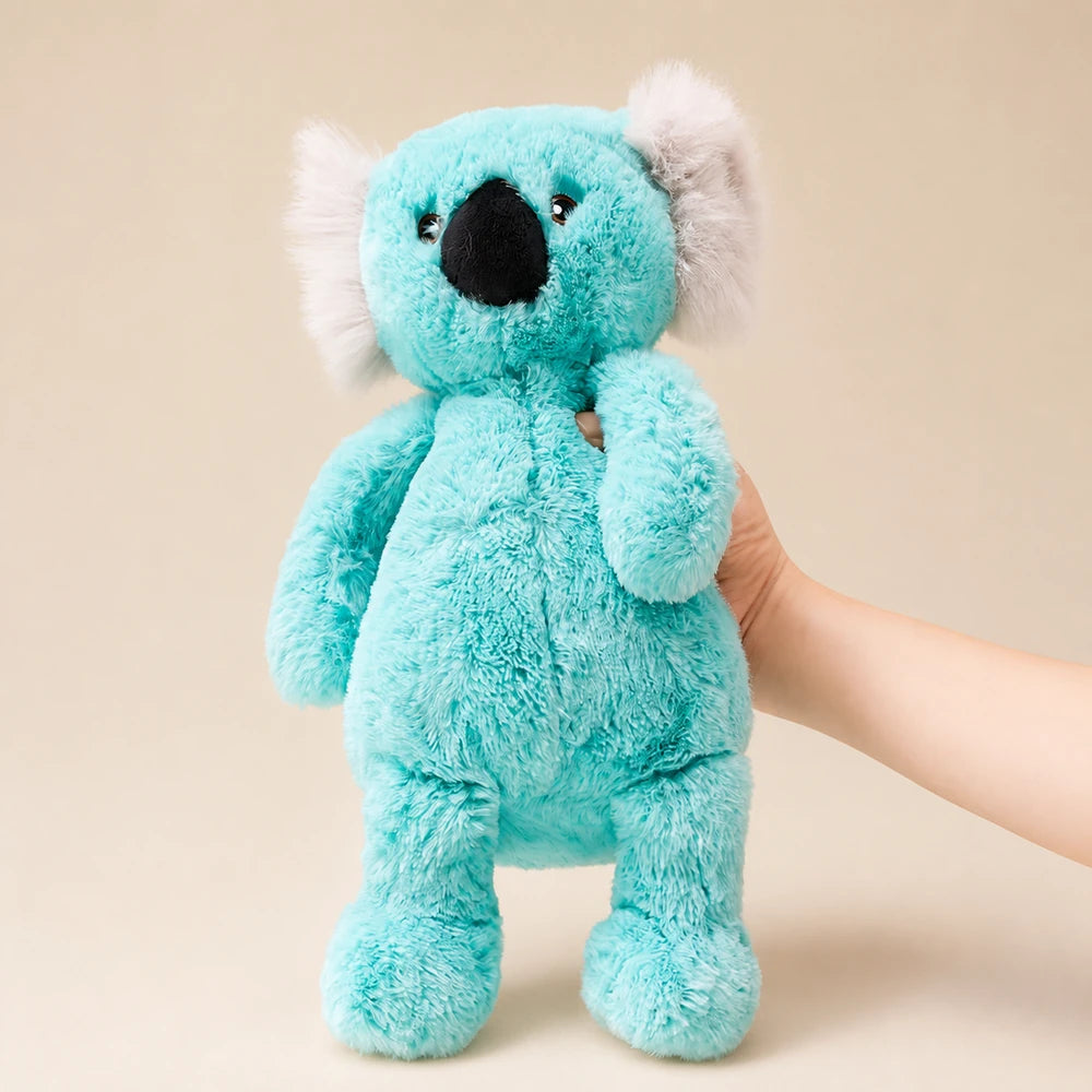 Turquoise Koala Plush – Handheld View