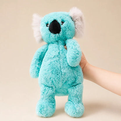 Turquoise Koala Plush – Handheld View