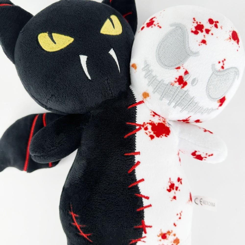 Halloween Glow-In-The-Dark Two Head Plush