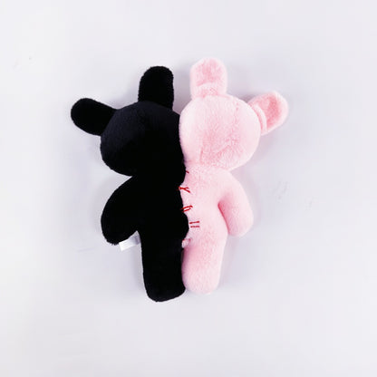 Halloween Two Head Skull Rabbit Plush