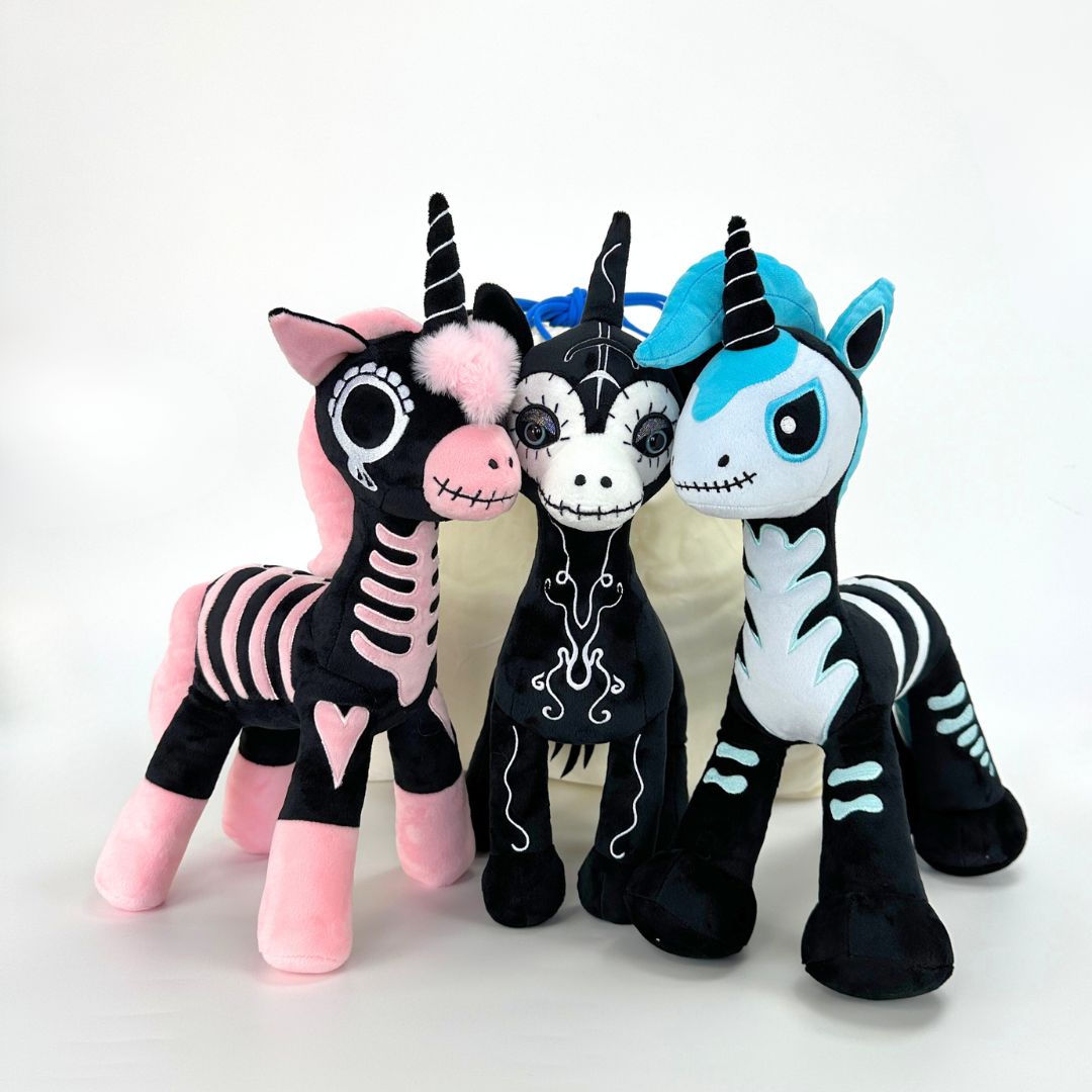 Goss Unicorn Plush Gift Set