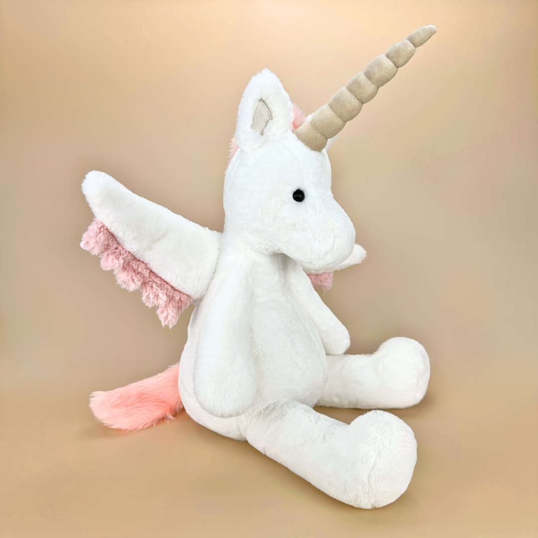 super cute unicorn plush