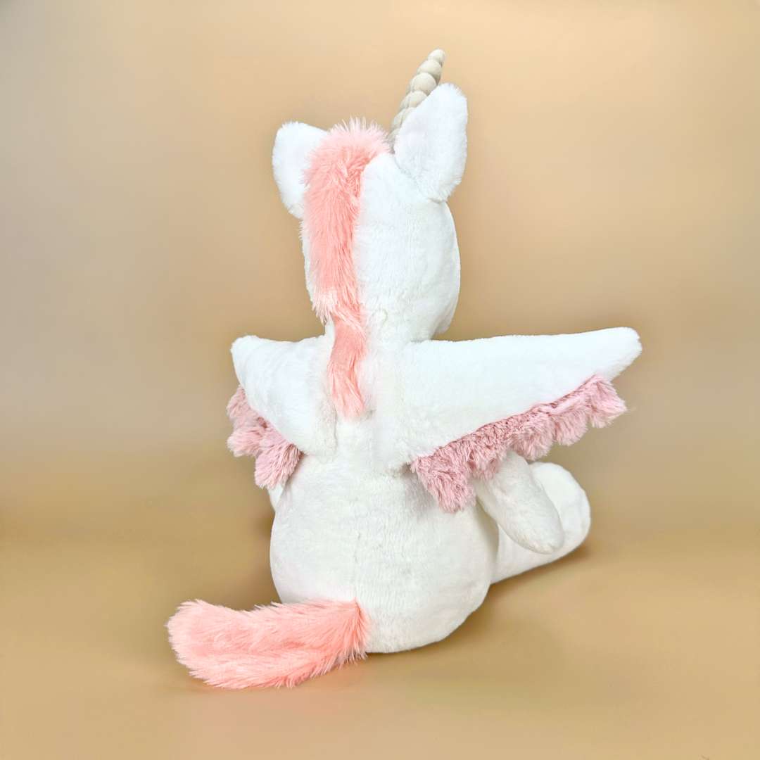 super cute unicorn plush