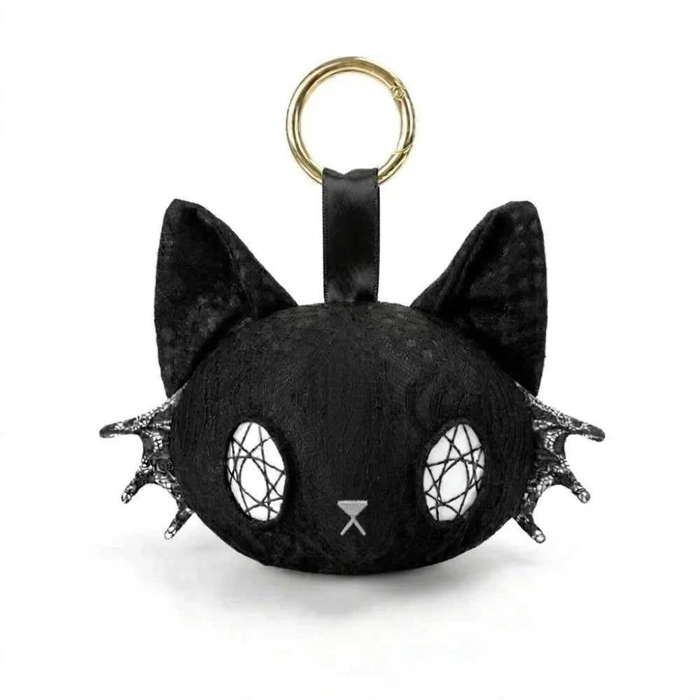 Vampire Cat Charm Stuffed Animal