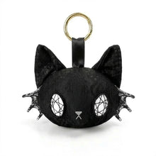 Vampire Cat Charm Stuffed Animal