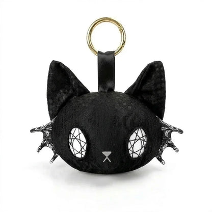 Vampire Cat Charm Stuffed Animal