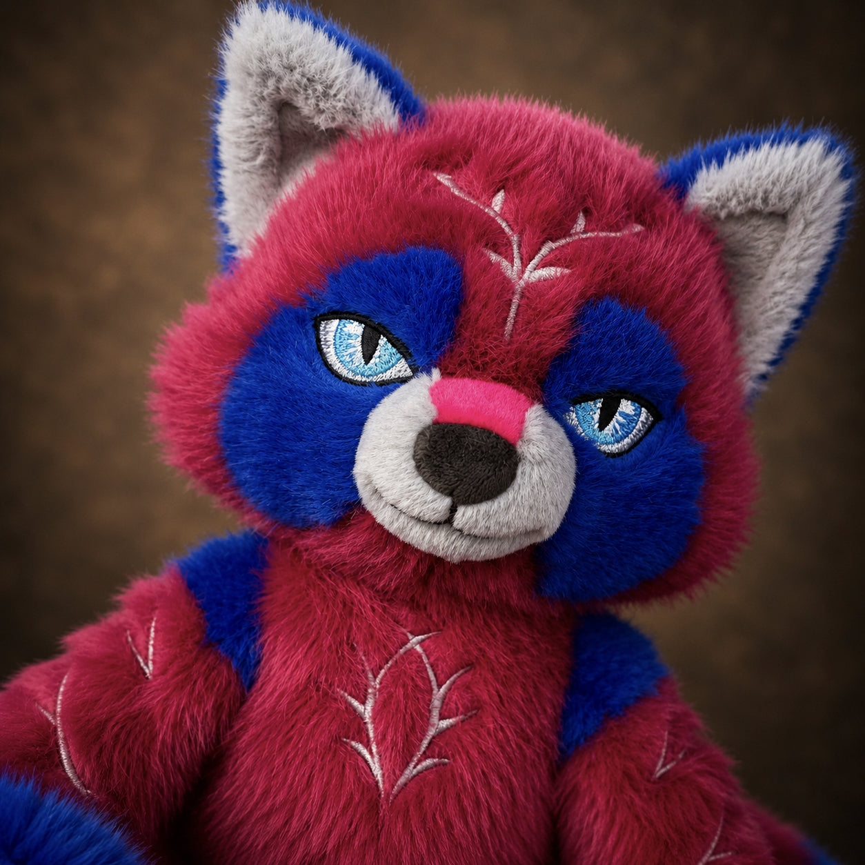 Peluche Raton Laveur Vigne