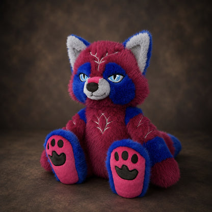 Peluche Raton Laveur Vigne