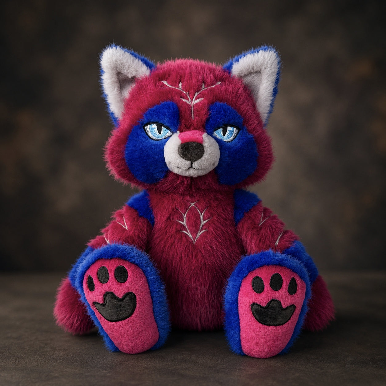 Peluche Raton Laveur Vigne