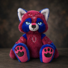 Vine Raccoon Stuffed Animal
