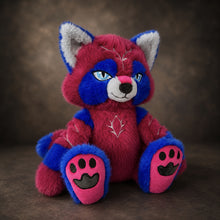 Vine Raccoon Stuffed Animal