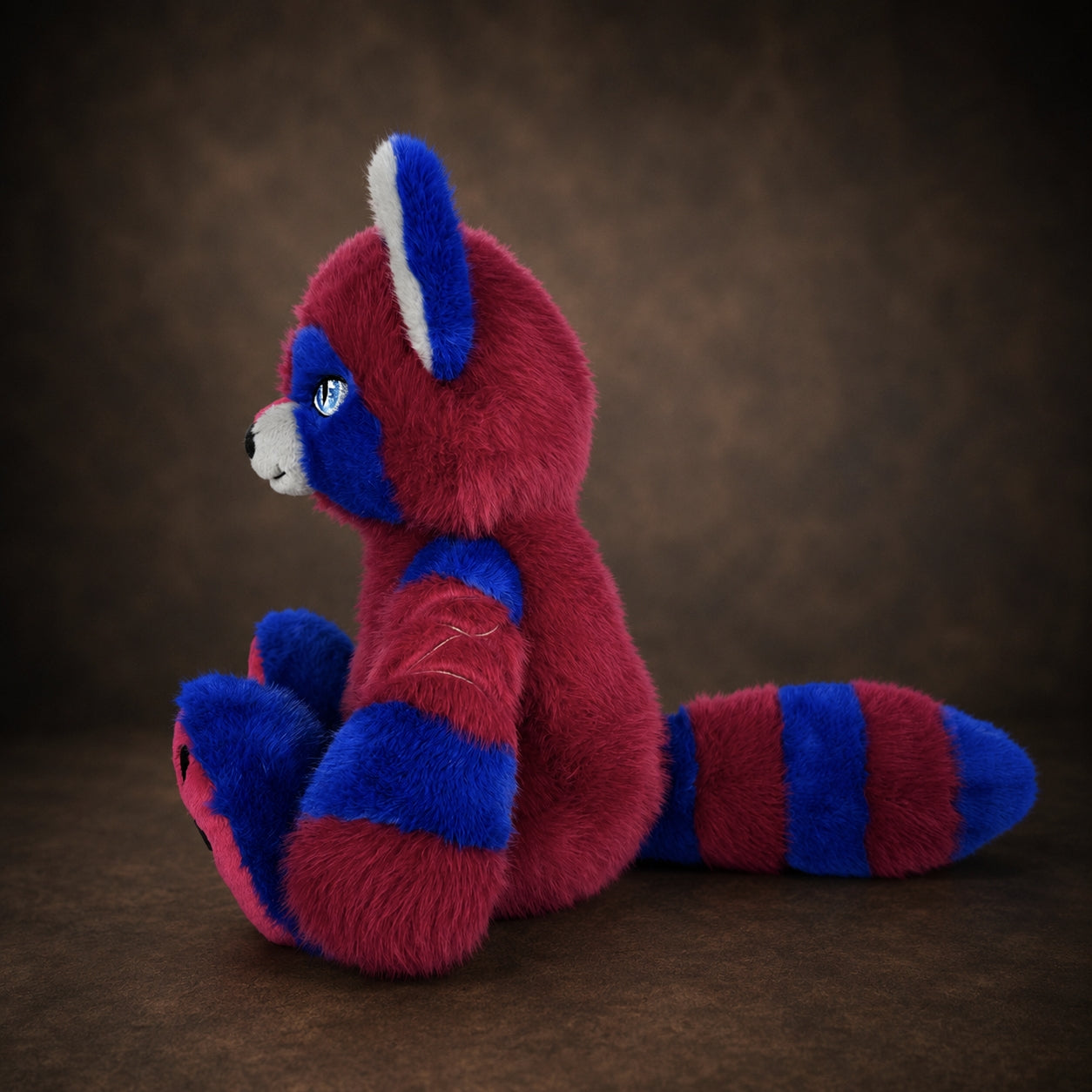 Peluche Raton Laveur Vigne